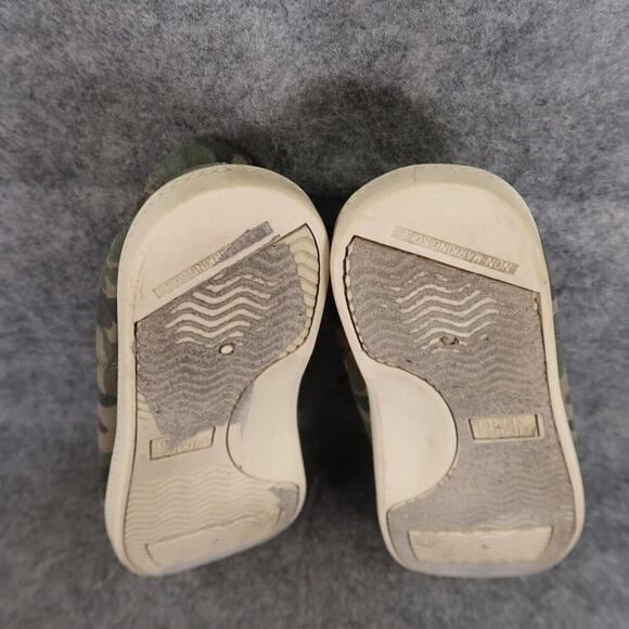 Time and Tru Shoes Womens 7 Sneaker Casual Slip On Stretch Camo Canvas Lifestyle - Picture 10 of 12